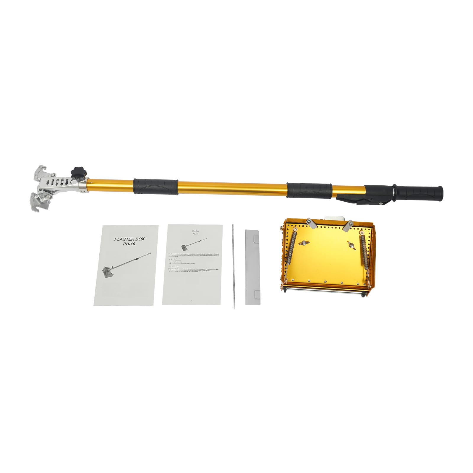 Truelle de cloison sèche réglable de 20,3 cm pour cloison sèche (jaune)