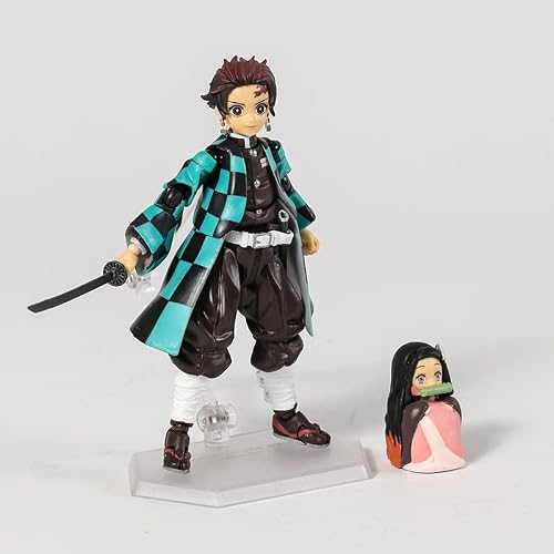 Demon Slayer Kamado Nezuko Figma 508-Dx Tanjiro 498-Dx Pvc Action Figure Collectible Model Figma498Dxbox #TOP3