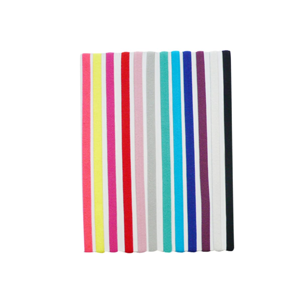 POPETPOP 36pezzi Fasce Elastiche Per Yoga e Sport Cerchietti Colorati Per Fitness Adatti Ogni Occasione e Attività Sportiva