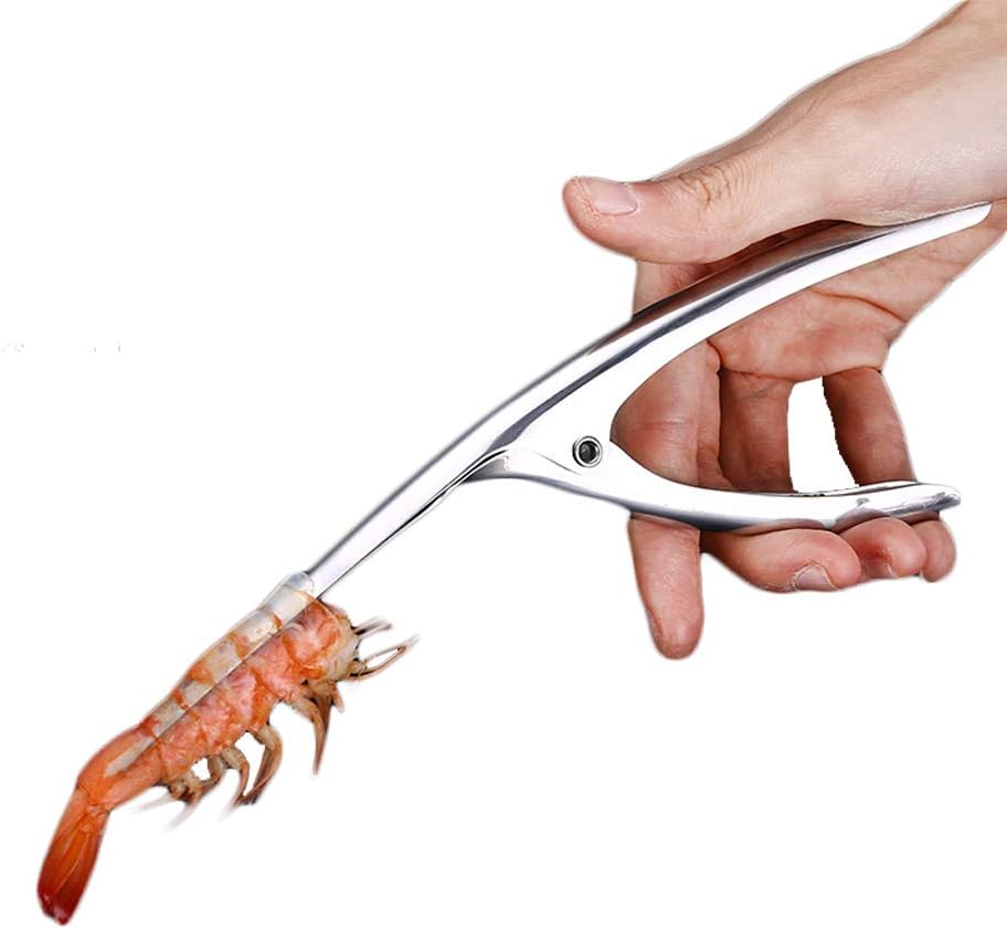 Shrimp Prawn Peeler Seafood Deveiner Tool 304 Stainless Steel