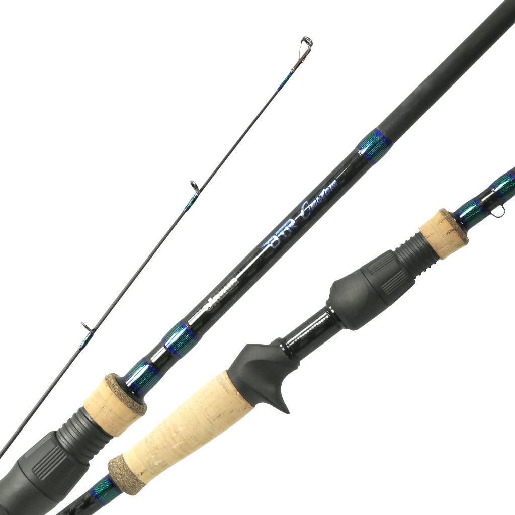 Okuma DTR Custom Carbon Blank Inshore Saltwater UFR Tip Rod, DTR-C-701MH-CR