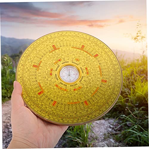 Brújula Feng Shui de Aleación Ligera para Camping miniatura 2
