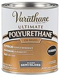 Rust-Oleum Varathane 6041H Oil-Based Ultimate Polyurethane, Quart, Semi-Gloss Finish