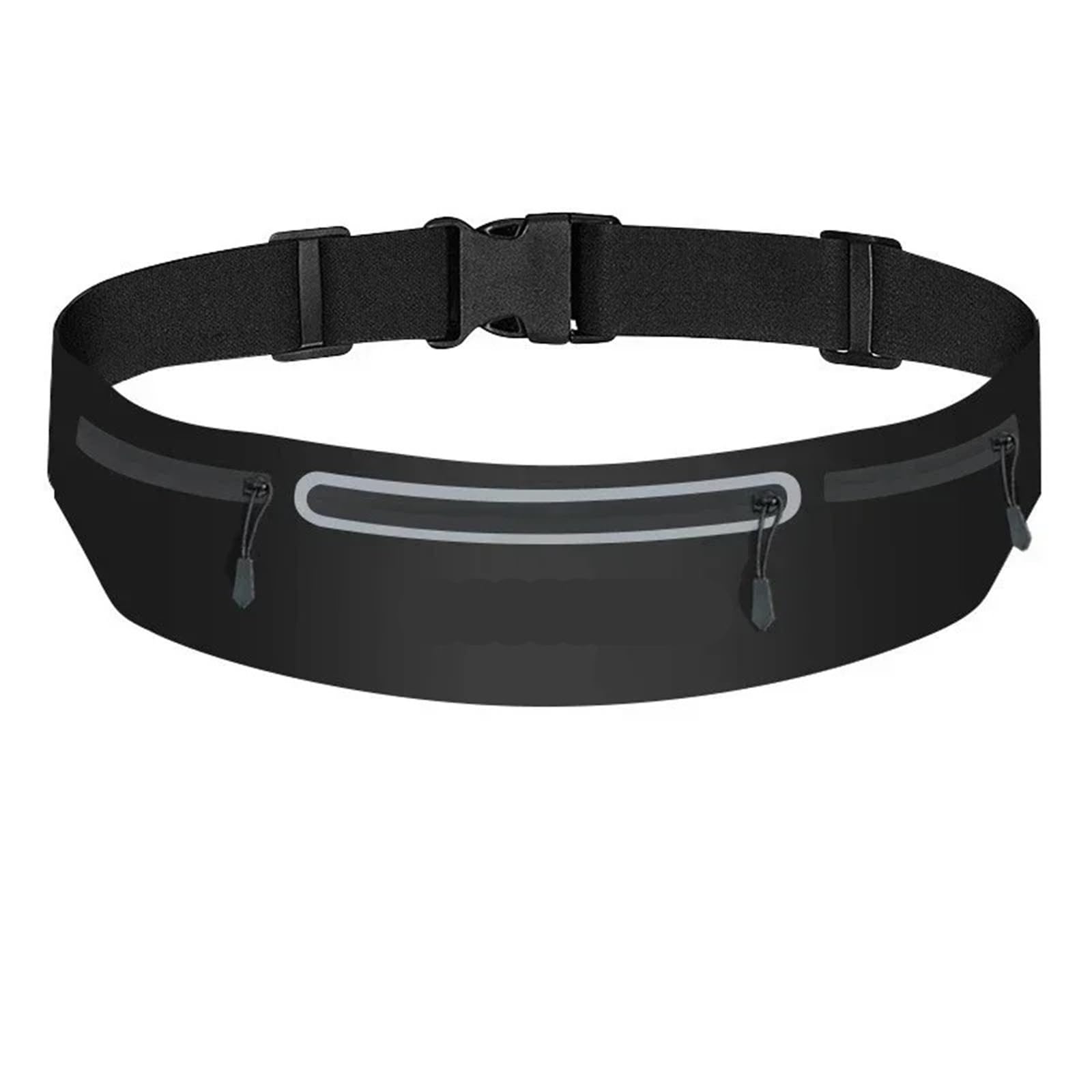 Marsupio sportivo Marsupio Portafoglio regolabile Uomo Donna Marsupio da corsa Cintura porta telefono portatile Marsupio da palestra Per Uomo(Green)