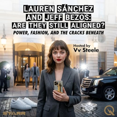 Lauren S&aacute;nchez and Jeff Bezos: Are They Still Aligned? cover art