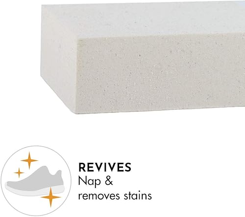 Miniatura 3 de X Borrador de gamuza y nobuk que revive la siesta y elimina rozaduras y manchas, removedor de suciedad de tenis