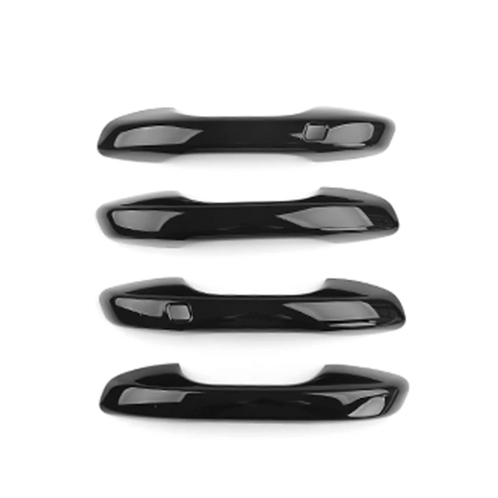 Rcuihgfb Button Black Door Handle Shell Compatible With Kia For Sorento Mq4 2021-2026 Car Exterior Door Handle Trim Protector Set Accessories(Button Black)