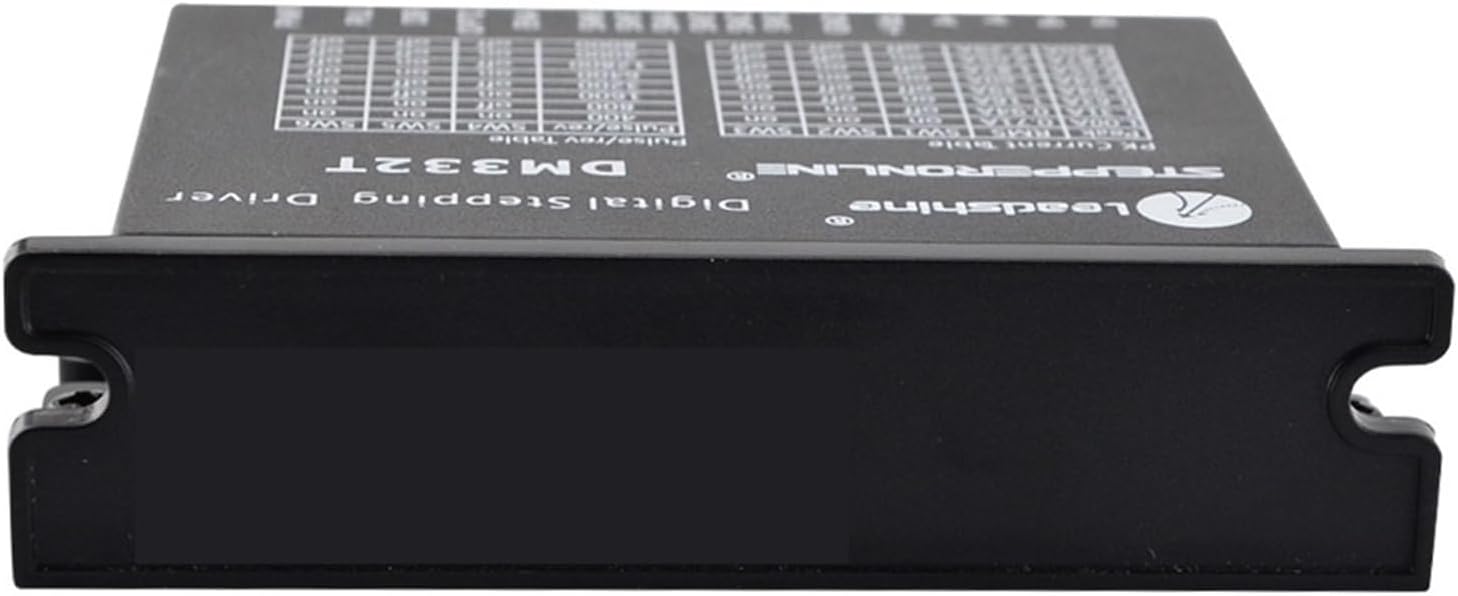 1pcs Digital Stepper Motor Driver 1.0-3.2A 10-30VDC Stepper Motor Controller for Nema 17, 23 Stepper Motor DM332T