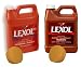 Happy Tack Lexol Leather Conditioner and Cleaner with 2 Free Sponge Applicators (1 Litre.