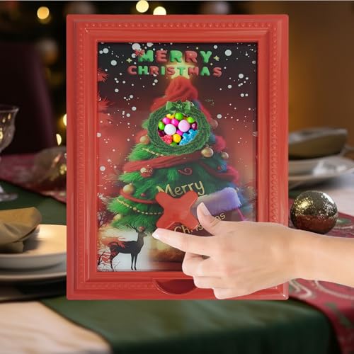 Contenedor de dulces con ventana transparente que ordena su cocina 7