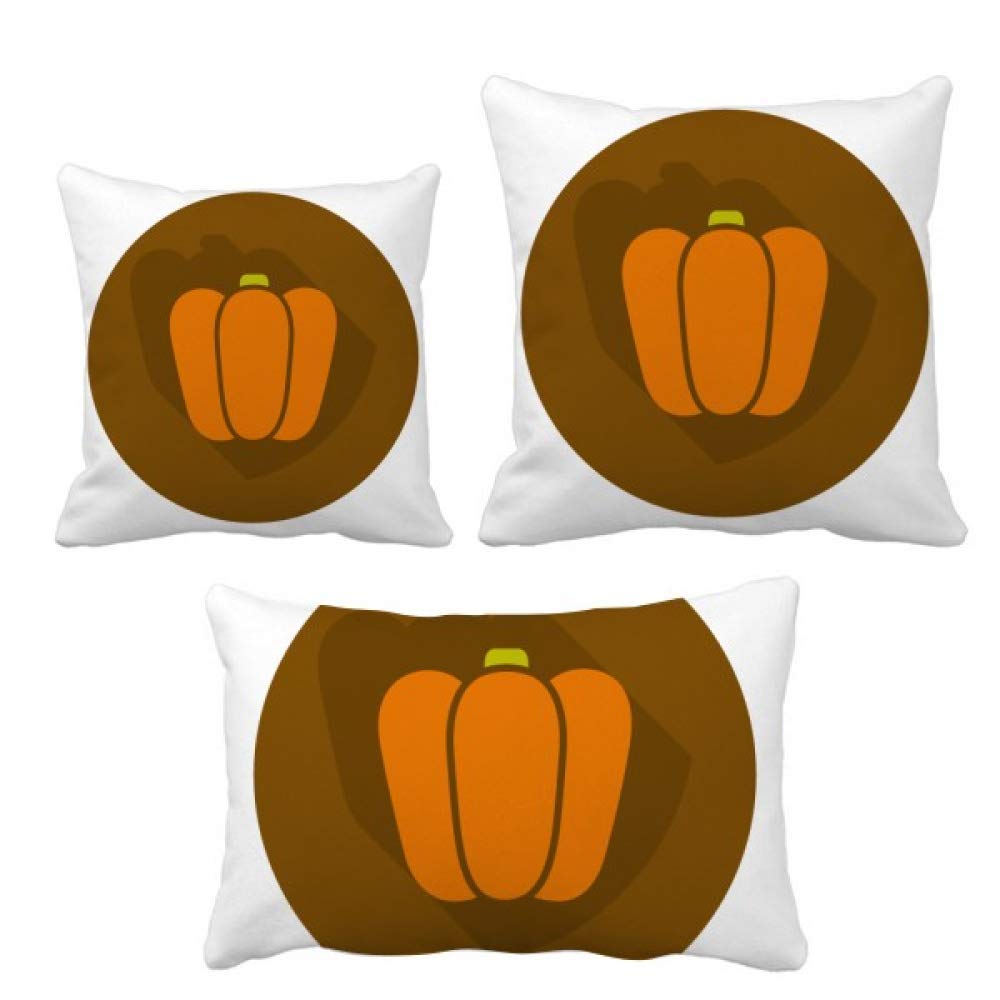 Coussin Thanksgiving et lot de garniturs déco pour sofa et maison