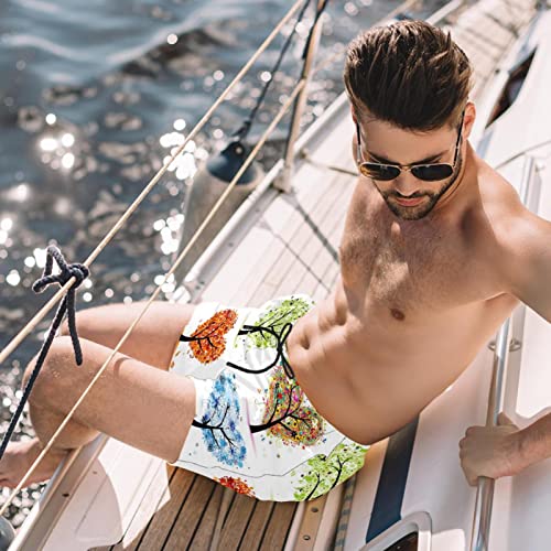 Short de plage séchage rapide JDEZ pour hommes actifs - 2