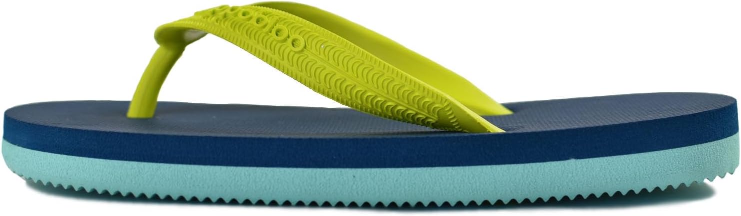 [ヒッポブルー] Hippobloo ビーチサンダル Kids'(キッズ) 子供用 ふわふわマシュマロな履き心地 天然ゴム製 生分解 ヴィーガン素材