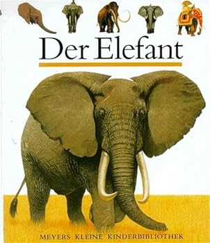 Hardcover Der Elefant. [German] Book