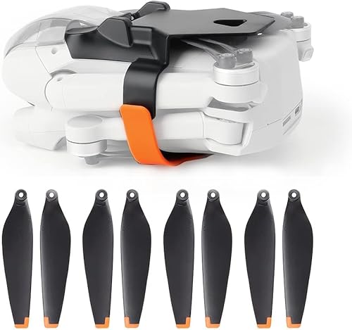 Miniatura 2 de ABZEKH Accesorios para drones, soporte para hélice para Mini 3 Pro Wings estabilizadores fijos de protección, correa para DJI para Mini 3 para