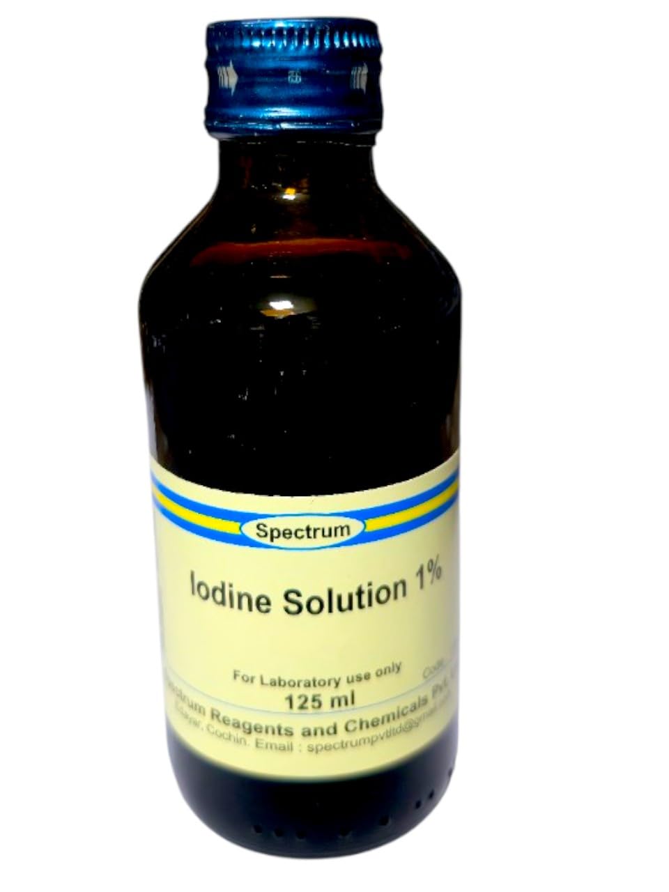 SPECTRUM IODINE SOLUTION 1% (125ml)