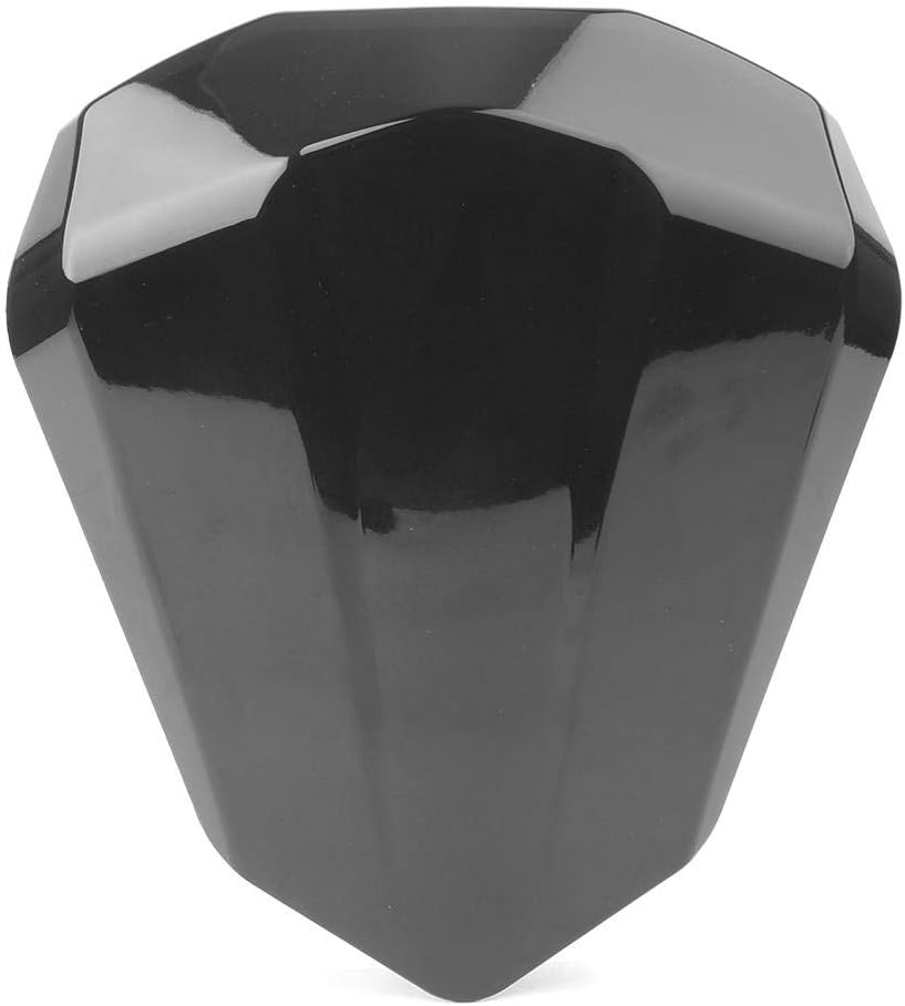 Three T Black Fairing Cover Cowl Rear Pillion Passenger Cowl Seat Back Cover for Yamaha YZF R6 2006-2008