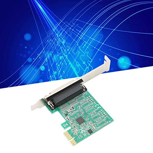 Pcie 1X To Parallel Port Db-25 Card Ieee 1284 Printer Port Pci Express To Db25 Adapter Card, For Ticket Machines, Scanners, Programmers #TOP1