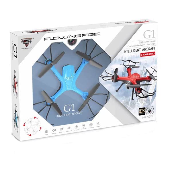 Amitasha 6Axis Gyro Headless Mode Remote Control Flying Drone without