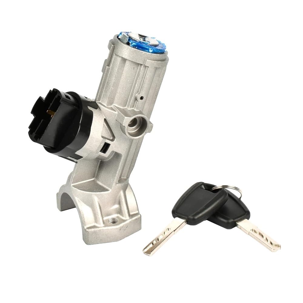 Hzsmyxgs One Color Car Lock Barrel 1329316080 4162.Al Compatible With Fiat For Ducato 244 2002-2006 Car Ignition Lock With Key