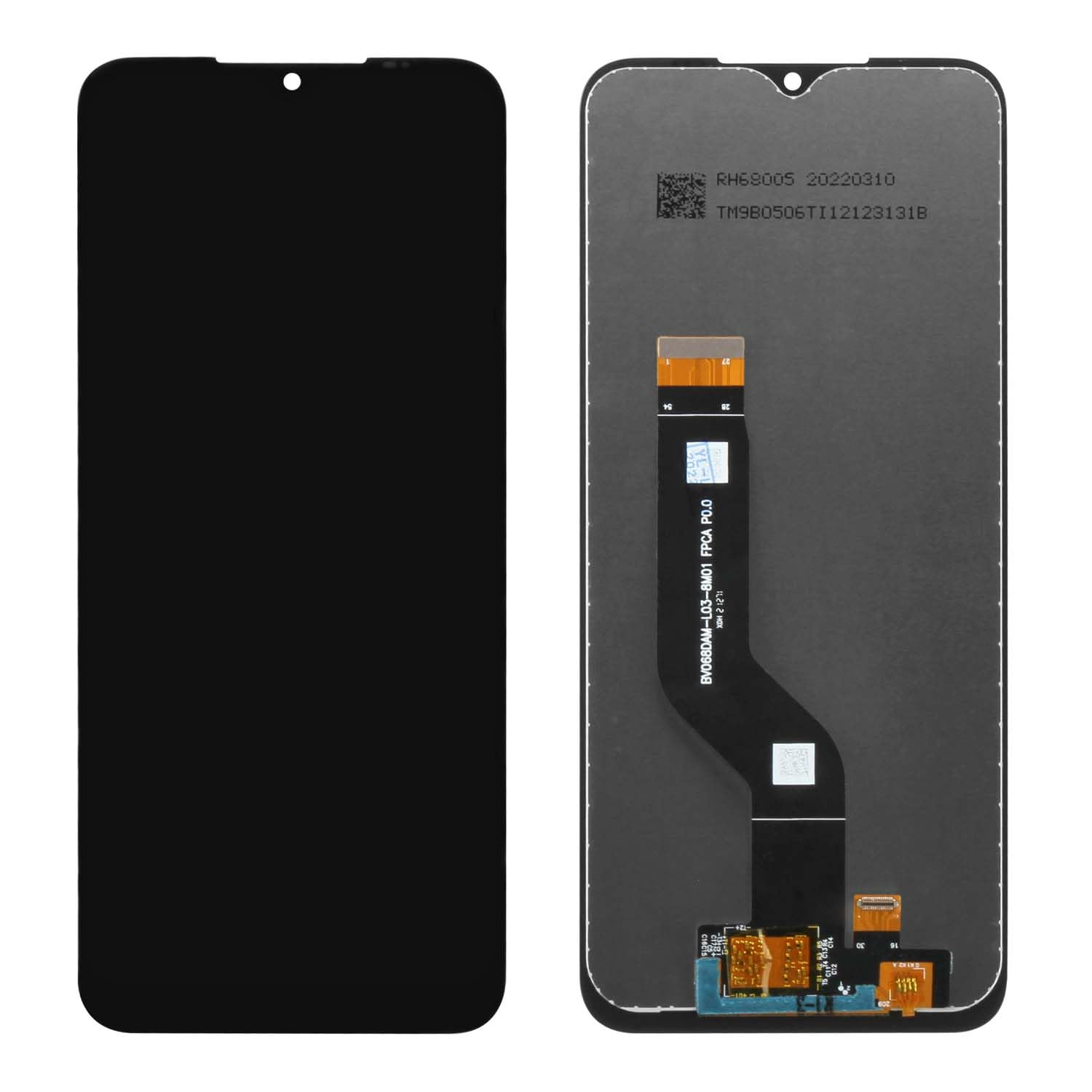 Écran LCD + Vitre Tactile ORIGINAL Pour Nokia G50 - Neuf, Sans Châssis - Remplacement Direct