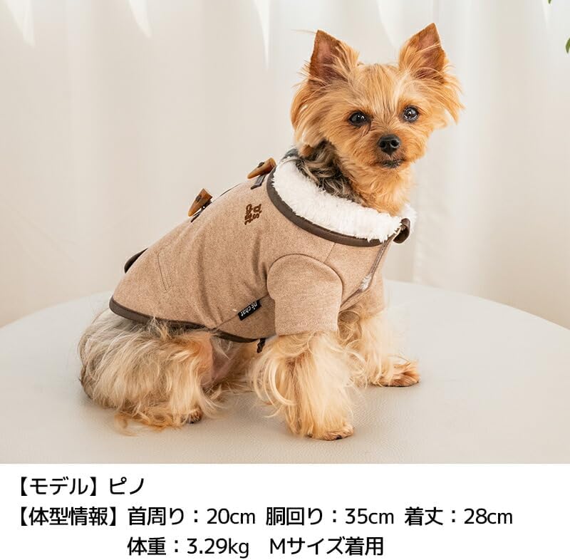 ダッフルボタンボアアウター XS/S/M/L/XL/XXL/DXS/DS/DM/DL/FBS/FBM/FBL D's Cha