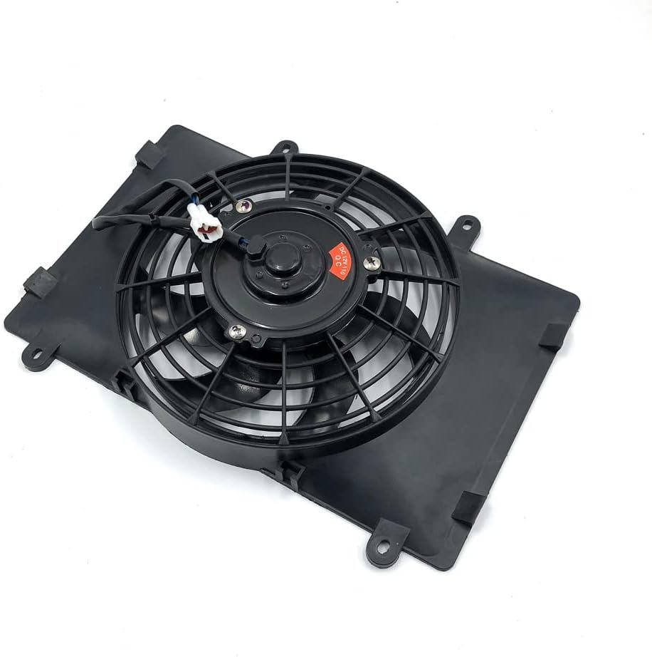 YANHAO Premium Motorcycle Parts Water Cooling Fan for HISUN 700cc 500cc HS700 Radiator Fan Massimo BENNCHE TSC ATV Quad