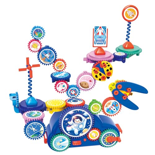 STEM Learning Gears Toys for Boys Girls Age 3+ Years