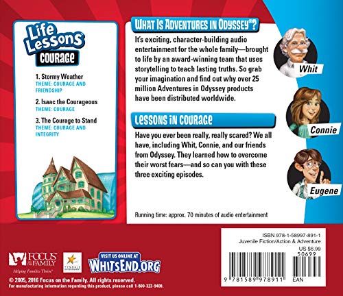 Courage (Adventures in Odyssey Life Lessons) - Image 2