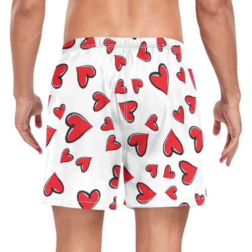 Men's Athletic Shorts Ice Cream Doughnuts Cupcakes Mens Gym Running Shorts for Men Boys Quick Dry S2