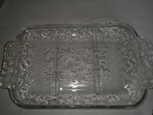 Princess House Fantasia Relish Dish (3-Part)