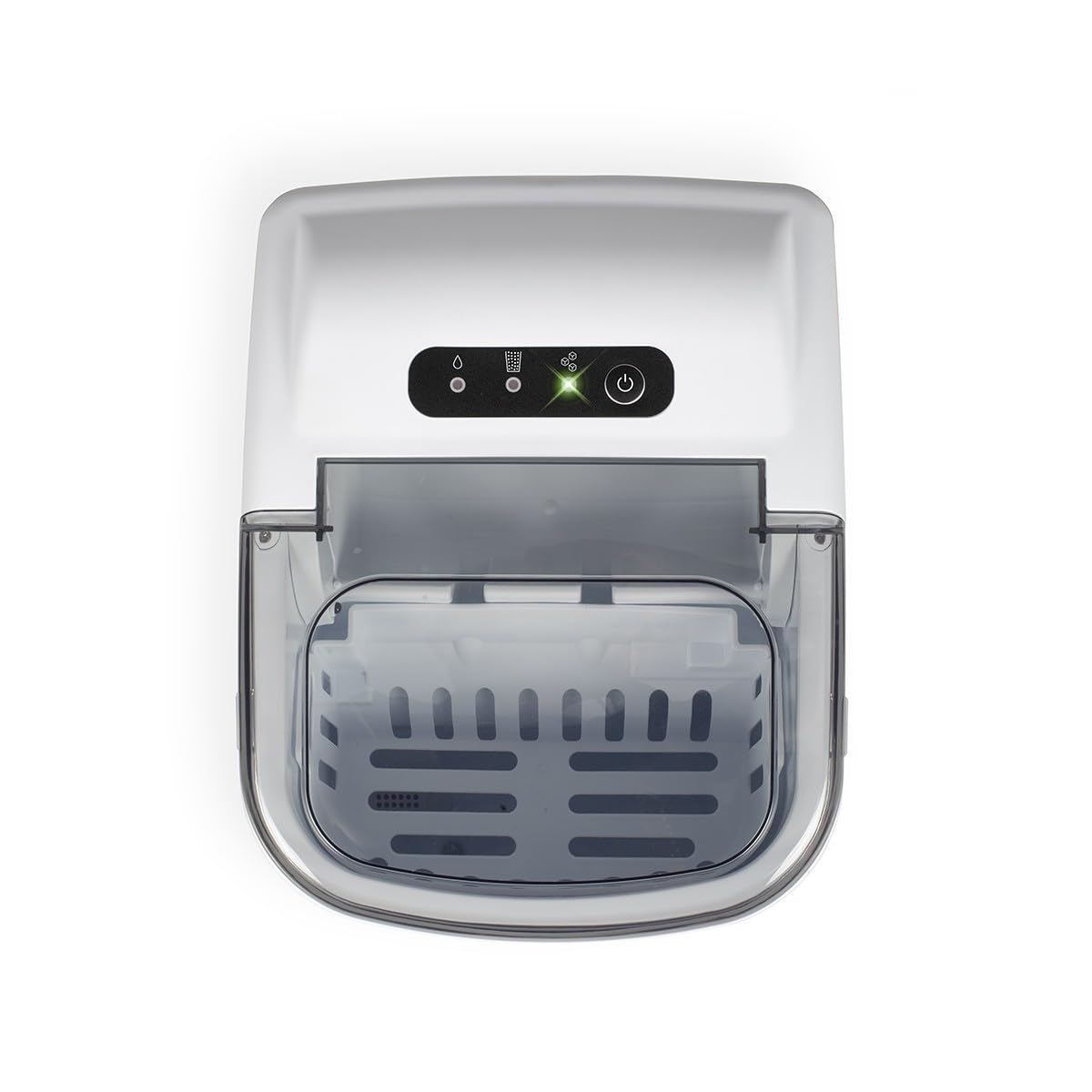 Machine À Glaçons 150w 12kg/24h Blanc - DOM484