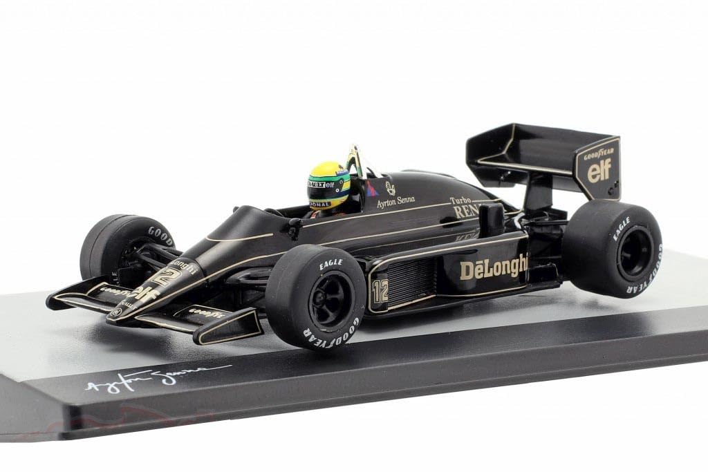 Amazon.co.jp: アルタヤ 1/43 ロータス ルノー F1 98T 1986 ブラジルGP