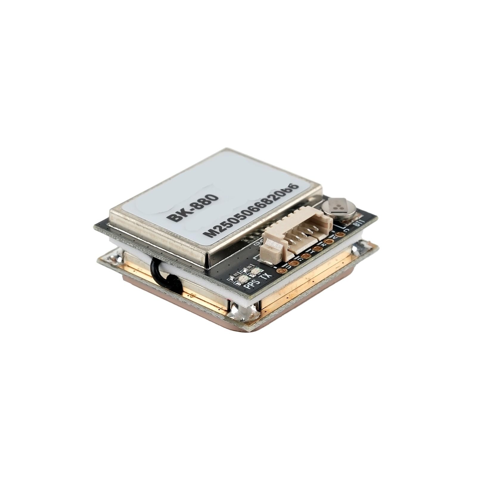 BK-880 moduł GPS GNSS z lampą błyskową do dronów wyścigowych RC BK880