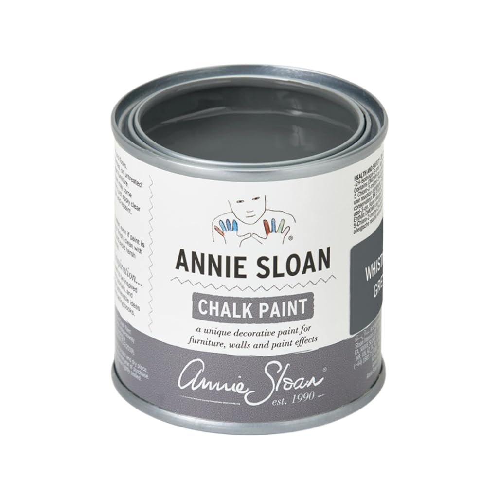 Annie Sloan Chalk Paint 120 ml Sample Pot (Whistler Grey)