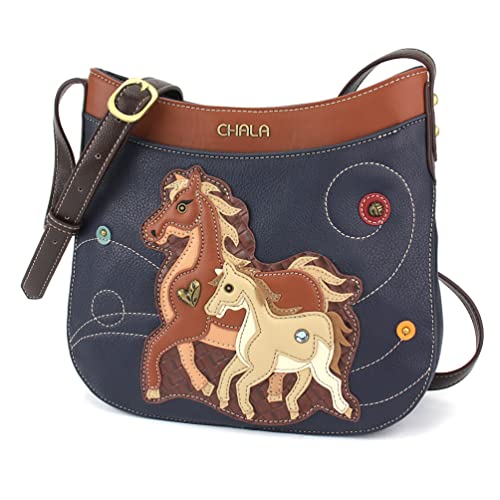 Image of CHALA Crescent Crossbody Women Shoulder Purse with Adjustable Strap