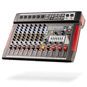 Power Dynamics PDM-T804 8-Kanal DJ-Mischpult
