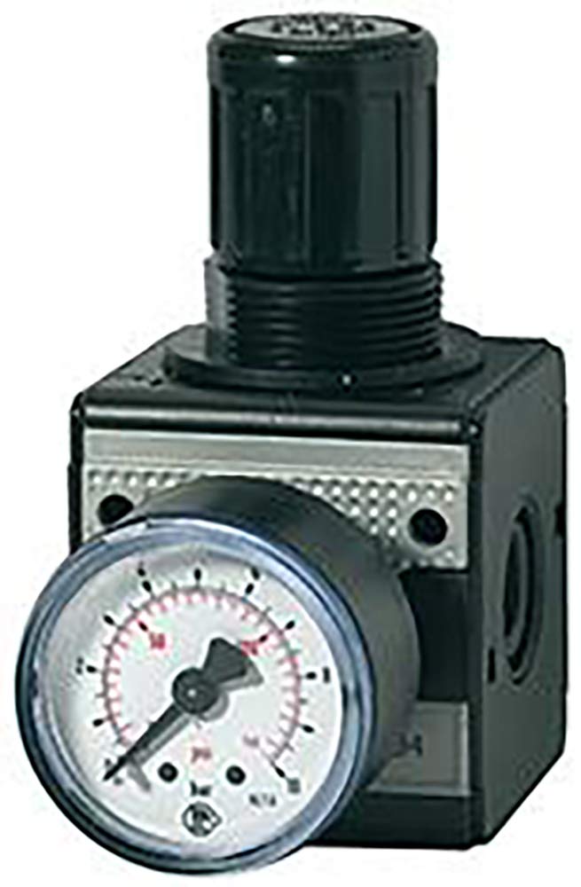 RIEGLER 100425-R 33-10 Druckregler »multifix«, inkl. Manometer, BG 3, G 1/2, 0,5-10 bar, 1Stk