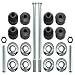 ACDelco 46G0027A Advantage Front Suspension Stabilizer Bar Link Kit with Hardware