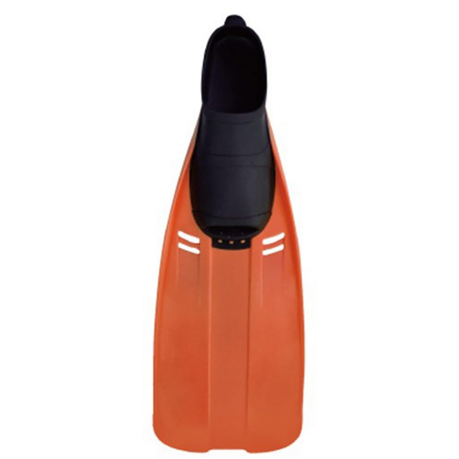 Flossen Schwimmflossen-Set, Fußtauchschuhe, Flossen, Schnorchel-Set(Orange,L)