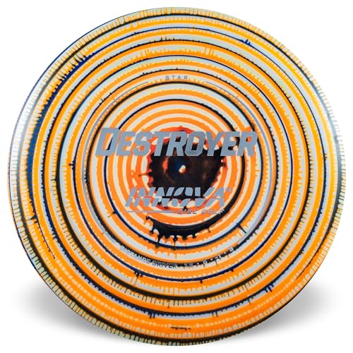 Innova I-Dye Star Destroyer Power Driver Disc Golf Driver - Colors and Designs Will Vary (165-169g)
