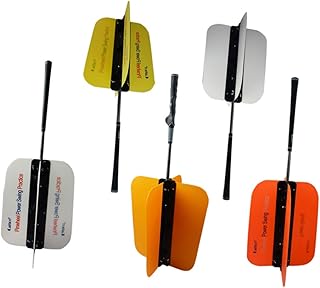Golf Accessories Golf Practice Sticks Training Aids Pinwheel Power Swing Practice Teaching Aids Exercise Device Exercise Stick Swing Practice Swing Trainer