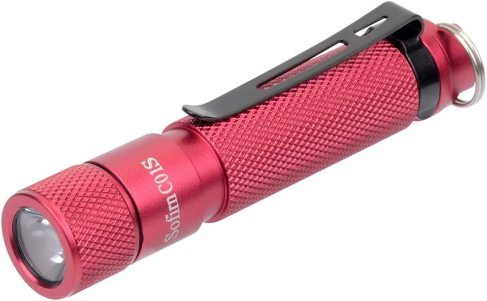 Sofirn 100 Lumens BLF C01s TIR Lens AAA Flashlight Compact Tiny Keychain Light