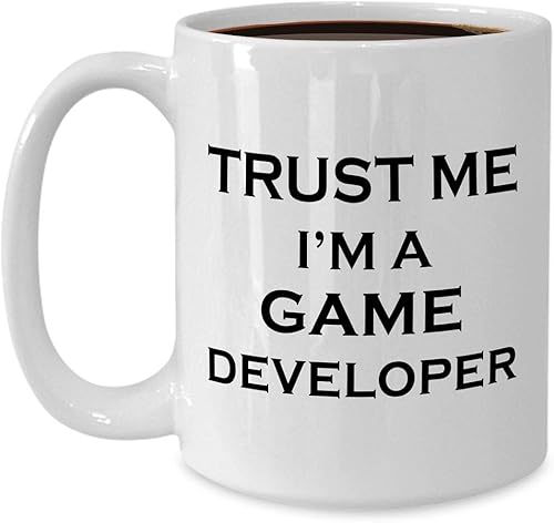Im a Game Developer Designer Mug Coffee Cup Tea Large 15oz Ceramic White - Cute Gifts Idea for Video Gaming Design Dev Team Development Funny Gag -