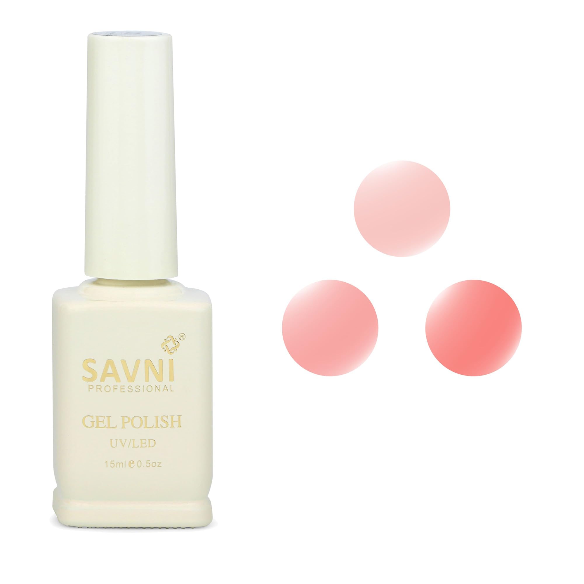 Savni Professional French Base Translucent Nail Polish Color, 30 Shades, Cold Style Collection, 15ml (WNM-13, 15)-image-28
