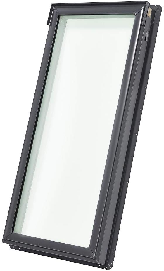 Velux FS D06 2004 Velux FS D06 2004 23-1/4 Inch x 46-1/4 Inch Laminated Fixed Non-Vented Deck Mounted No Leak Skylight from the FS Collection