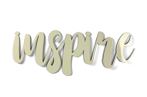 Miniatura 253 de Steel Metal Script Word Art - Various Sizes and Finishes (cheers Small 12.5x6", Raw, Unfinished Steel)