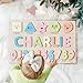Custom Handmade Name Puzzle for Preschool Education, Custom Gift for Toddlers, Personalized Puzzle for Kids, First Christmas Gift, Baby Shower, Baby Birthday, Wooden Busy Board with Name, Newborn Gift