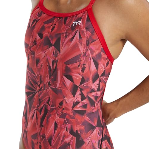 Image of TYR Women's Durafast Elite Diamondfit Swimsuit - One Piece Training Suit