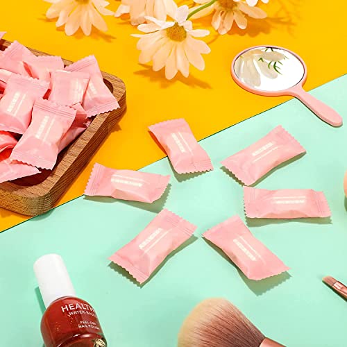 Image of Outdoor Travel Magic Compressed Tissue Disposable Towel /Tablet Coin Napkin Expands With Water Portable Face Care, Cleaning Wipes Mini Cotton Hand Towel ( Pack of 100 ), White